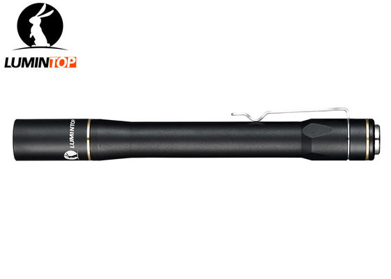 Китай Материал алюминиевого сплава авиации факела ручки электрофонаря Луминтоп ААА размера ручки поставщик